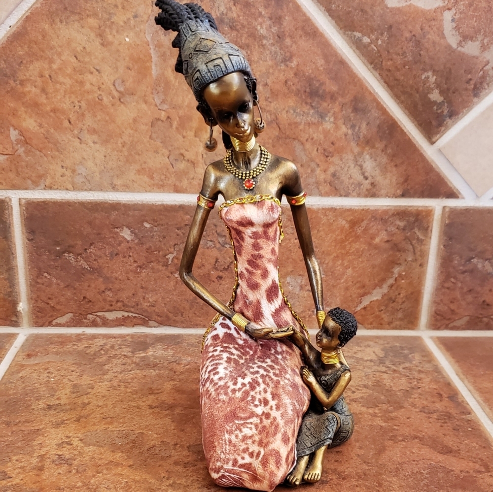 African Decor Set - Picture 2 of 14